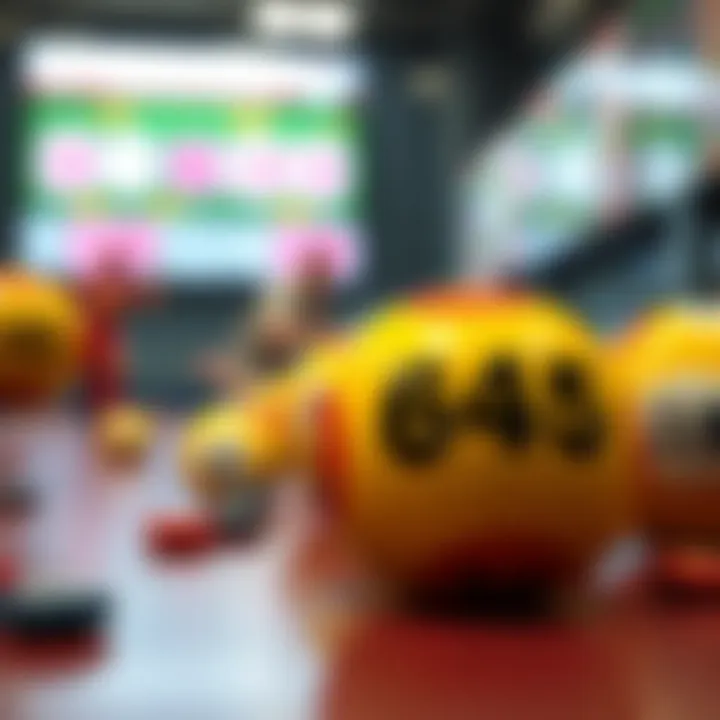 Magnificent  lotto 645: 한국 복권의 이면
