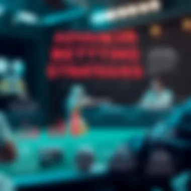 Advanced betting strategies infographic