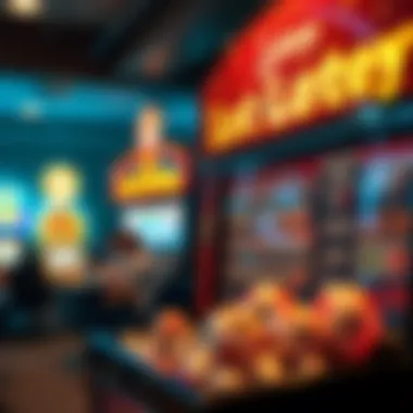 The Allure of Lottery Games Conceptual image depicting the allure of lottery games