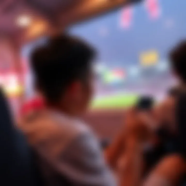 Viewing the Asian Cup on a mobile device while traveling