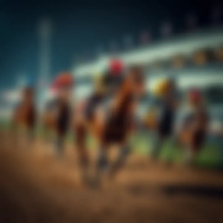 Historical evolution of horse racing