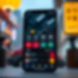 Overview of the Batman Toto Mobile interface