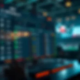 Dynamic betting interface showcasing various options