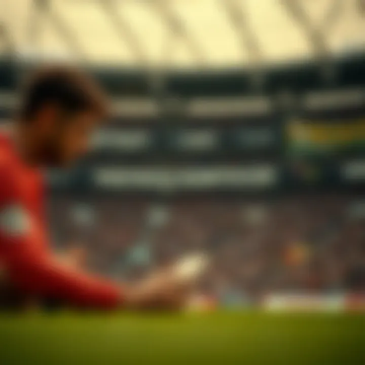 Illustration of data collection methods for betting analysis