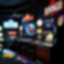 Historical evolution of bingo games showcasing different eras and styles