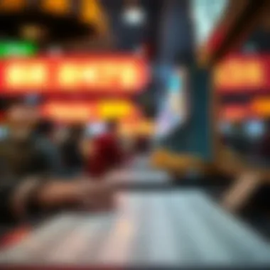 Artistic depiction of careful lottery number selection