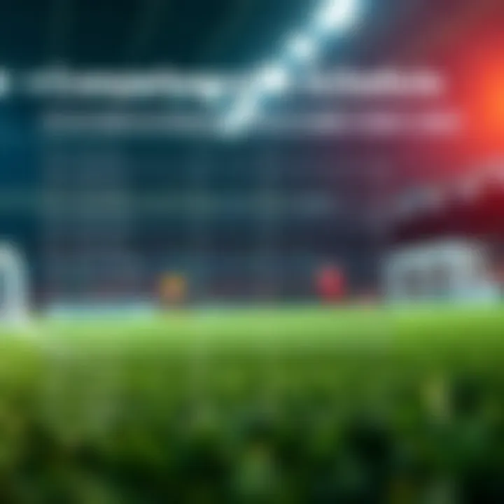 Comprehensive schedule overview