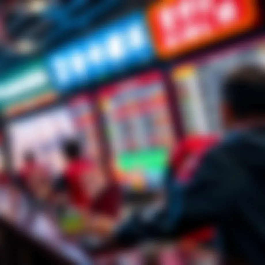 Dynamic betting interface of Donghaeng Speed Kino