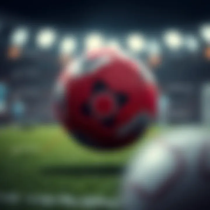 Infographic detailing the fundamental rules of football