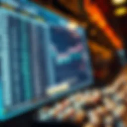 Visual representation of lottery statistics and trends