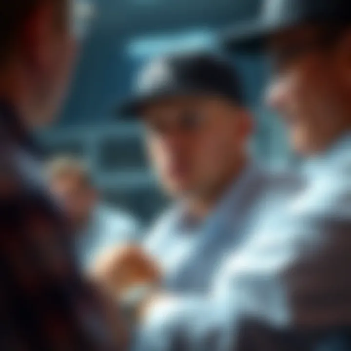 Diverse betting strategies showcased in a visually engaging manner