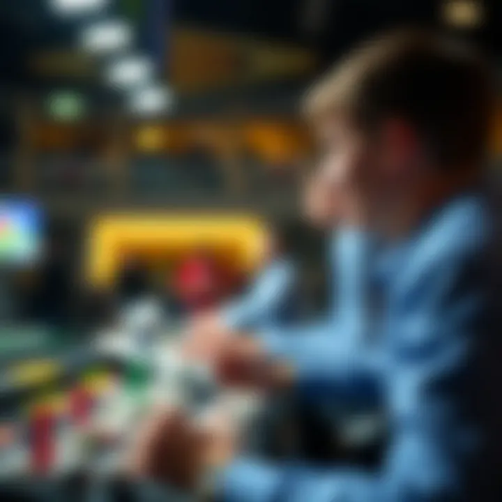 Strategic approaches to engaging with lottery betting