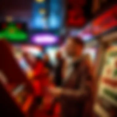Market trends related to lottery participation