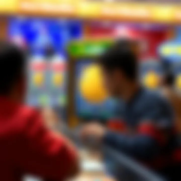 Strategic analysis of lottery games