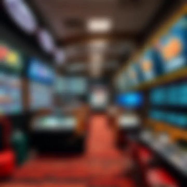 Comparison of lottery and sports betting environments