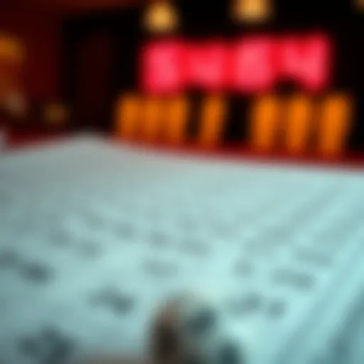 Analysis of lottery number patterns
