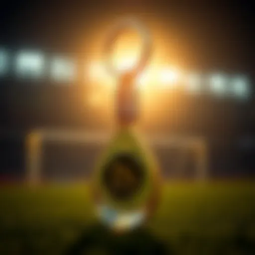 Conceptual representation of Lotto Keyring