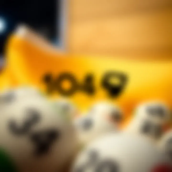 Statistical breakdown of Lotto numbers