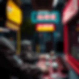 Visual representation of the lottery system mechanics