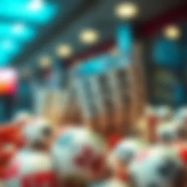 Trends in Lottery Draws Visual representation of lottery trends