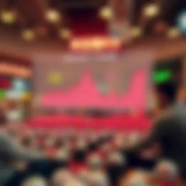 Data visualization of lottery winning trends