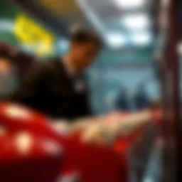 Visual representation of pension lottery concept