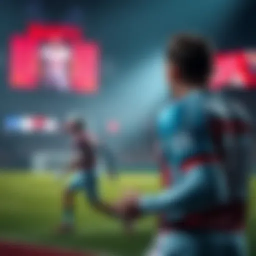 Concept of point spread in betting