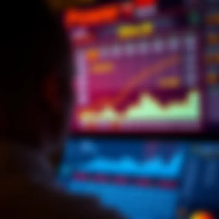 Statistics analysis screen in Powerball
