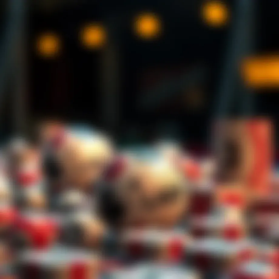 Illustration showcasing the concept of ratios in gambling.