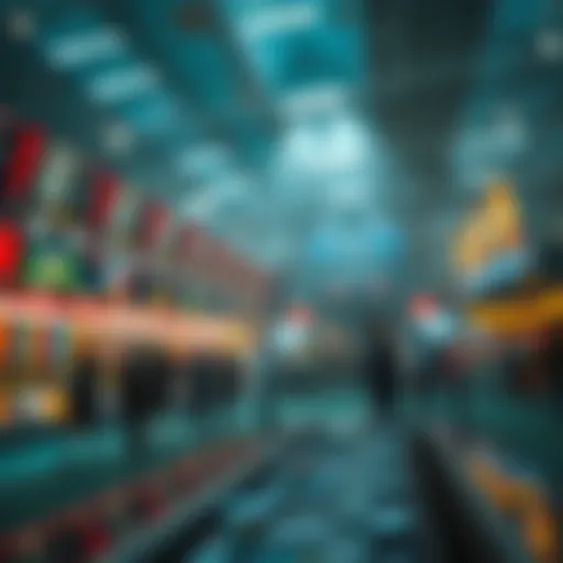 Dynamic betting environment on a sports platform