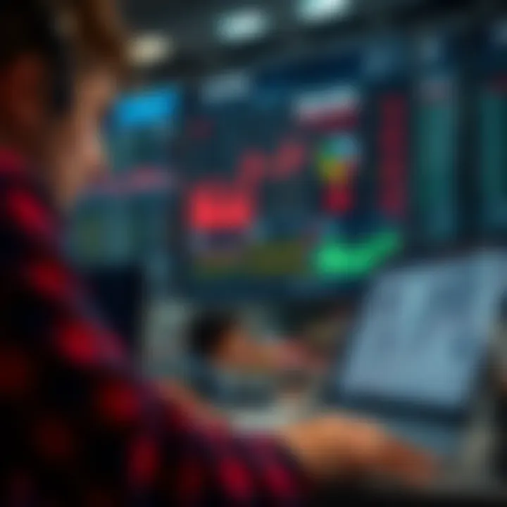 User analyzing statistical data for informed betting