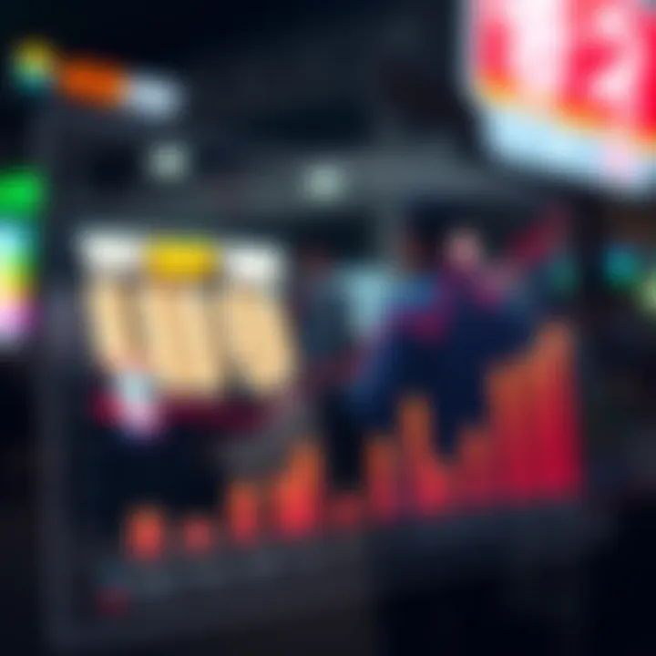 An analytical graph depicting the trends and statistics of lottery game participation in South Korea.