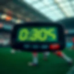Visual representation of a sports betting odds calculator