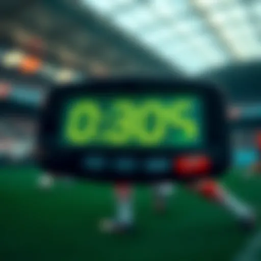 Visual representation of a sports betting odds calculator