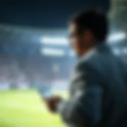 Analyzing sports betting trends with advanced tools