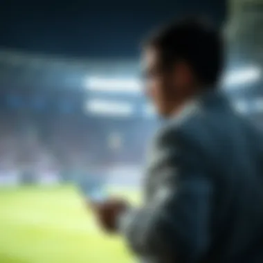 Analyzing sports betting trends with advanced tools