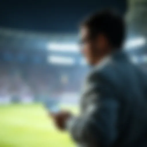 Analyzing sports betting trends with advanced tools