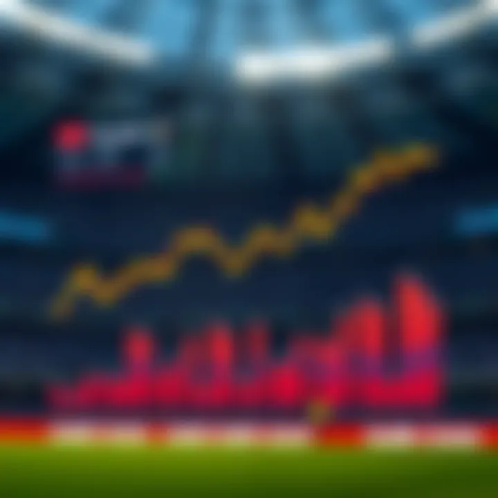 Chart illustrating statistical approach in betting strategies