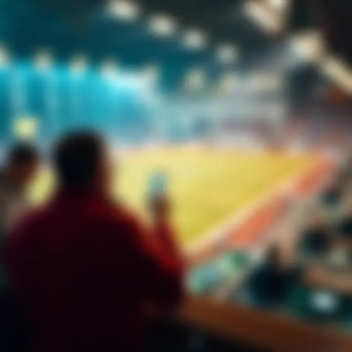 Visualization of successful betting techniques