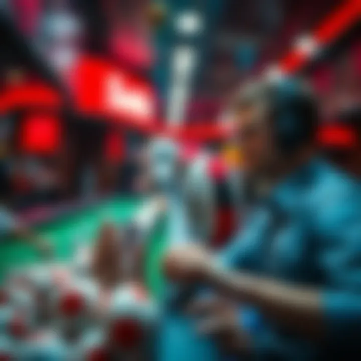 Visual representation of safe betting practices