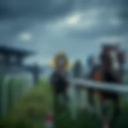Weather forecast for today affecting horse racing