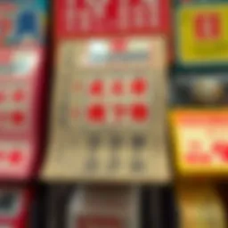 Historical evolution of Toto lottery tickets
