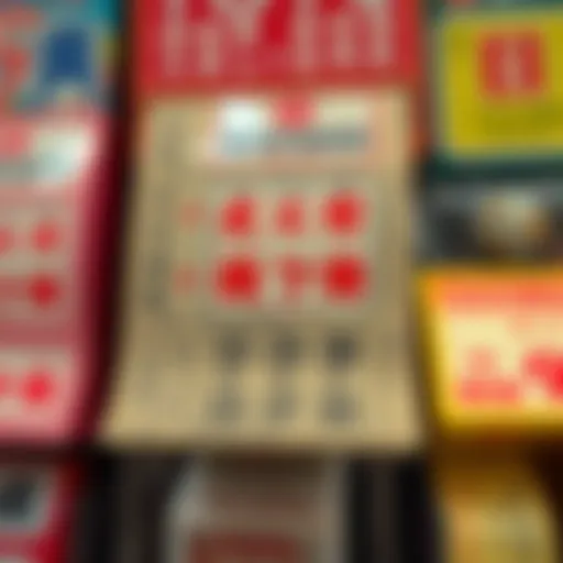 Historical evolution of Toto lottery tickets
