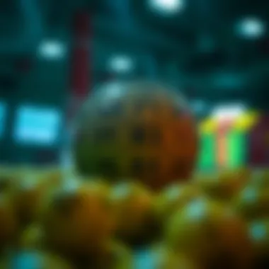 Patterns observed in winning lottery numbers